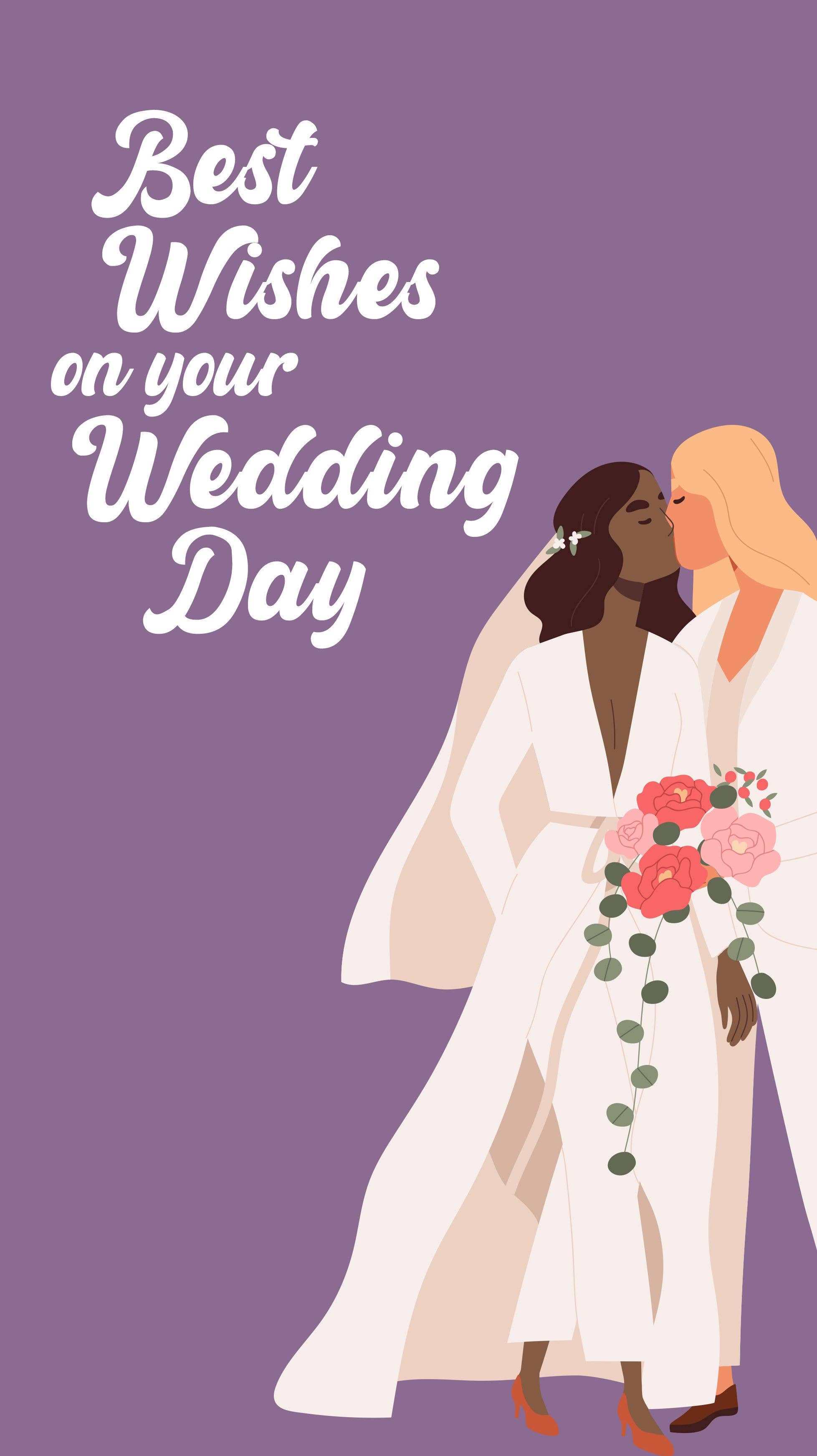 Best Wishes On Your Wedding Day